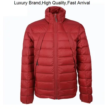 Yeni 2023 Varış Ultralight uzun kaban Kirpi Marka Erkek Kış Ceket Palto Ücretsiz Kargo