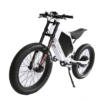 Stealth Bombacı 3000 W/15000 W Enduro Ebike Elektrikli Kir Bisiklet Elektrikli Motosiklet 120 km/saat Elektrikli dağ bisikleti Yetişkinler İçin