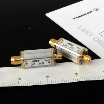 DE-HS Yüksek Hassasiyetli Geniş Bant Mikrodalga Koaksiyel Radyo Frekans Dedektörü, 0.01 ~ 3GHz (9GHz)