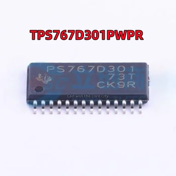 50 ADET / GRUP yepyeni TPS767D301PWPR PS767D301 TSSOP-28 çift kanallı düşük voltaj düşüşü regülatör çipi