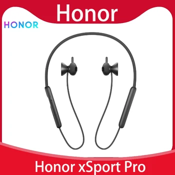 Yeni Onur xSport PRO AM66 Kablosuz Kulaklık Bluetooth Kablosuz Kulak Tarzı Şarj Kolay Kulaklık ıos Android İçin HUAWEİ Mic İle
