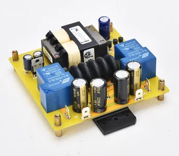 30A Yumuşak Başlangıç Bitmiş Kurulu Yüksek güç amplifikatörü Trafo DIY amplifikatör devresi