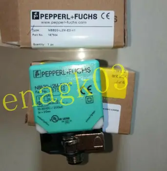 2 adet Orijinal Pepperl + Fuchs NBB20-L2M-E2-V1 Endüktif Yakınlık Sensörü