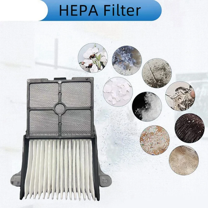 Yıkanabilir HEPA Filtre Tineco Bir Kat S7 / S7 PRO Akülü ıslak kuru elektrik süpürgesi Yedek Parçalar - 3
