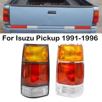 Sol Sağ Araba Arka Kuyruk İşık Lambası Ampuller Teller Isuzu Pickup 1991 1992 1993 1994-1996 Holden Rodeo TF TFR Kamyon