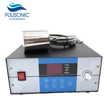 Havuz / Göl Anti-kirlenme için 100W Darbe Enerjisi ultrasonik Dalgıç Vibratör Ekipmanları
