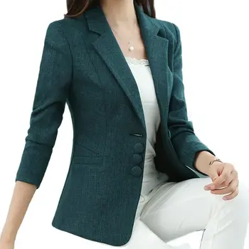 2020 moda Bayan Blazers Ceket Takım Elbise Kadın Büyük S-5XL kodu Ceket Takım Elbise Yeni yüksek kalite Sonbahar Bahar kadın Blazer Zarif