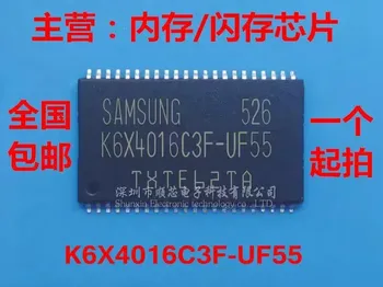 5 ~ 10 ADET K6X4016C3F-UF55 Statik RAM Çip Bellek IC SMD TSOP-44 100 % Yepyeni Orijinal Büyük Stok Desteği BOM Sipariş