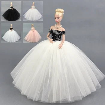 30cm barbie oyuncak bebek Giysileri Prenses Etek 1/6 Parti Akşam Tören düğün elbisesi Zarif Bjd Aksesuarları Oyuncaklar Kızlar için Hediye