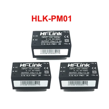 Ücretsiz kargo 10 adet/grup AC-DC 220V için 5V güç kaynağı mini modülü izole güç kaynağı modülü HLK-PM01
