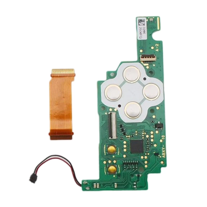Yedek Parça elektrik panosu İçin 3DS Düğme anahtarlama paneli Açık Kapalı Kurulu Tuş Takımı Düğmesi Kurulu Kablo Oyun Aksesuarları - 0