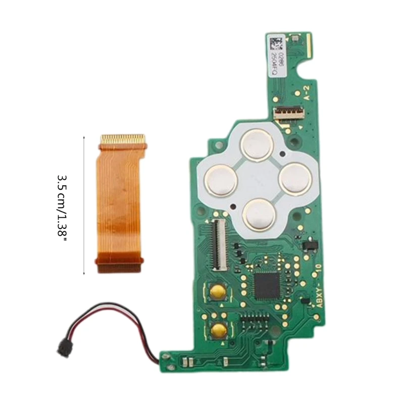 Yedek Parça elektrik panosu İçin 3DS Düğme anahtarlama paneli Açık Kapalı Kurulu Tuş Takımı Düğmesi Kurulu Kablo Oyun Aksesuarları - 5
