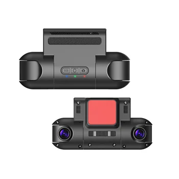 Yeni H265 HD Çift Kayıt Araba Kaydedici Araba İçinde ve Dışında Çift Lens Kablosuz Araba