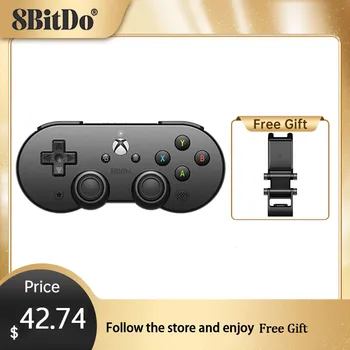 8BitDo SN30 Pro bluetooth denetleyicisi Gamepad Xbox Bulut Oyun android cep telefonu Tutucu Klip Xbox Oyun Kontrolü