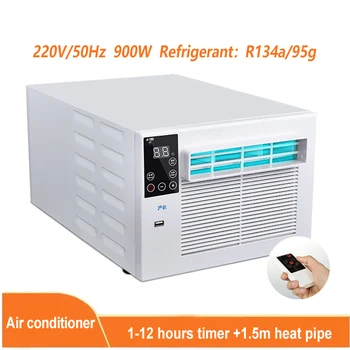 Klima Mobil Mini klima kompresörü Soğutma Entegre Makine Küçük Harici Makine