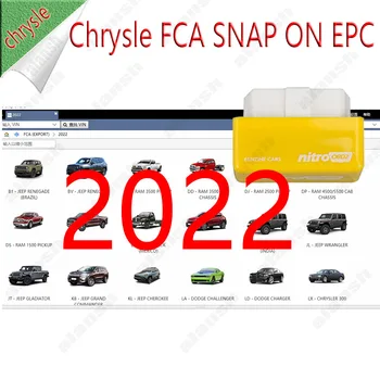 2022 Chrysler Fac Snop için EPC Uluslararası EPC5 JEEP Dodge EPC Parça Kataloğu