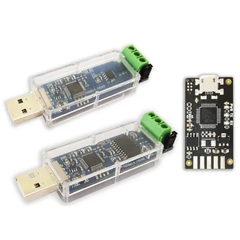 USB 5V CANable USB CAN Dönüştürücü Modülü Hata Ayıklama Adaptörü Veri Yolu Analizörü Hata Ayıklama Yardımcısı İzolasyon izole Olmayan Sürümü