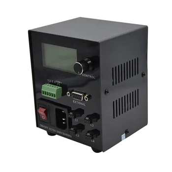 LT2-PLU2460 - 4 üretici satış AC100V-240V tetik fonksiyonu 4 kanallı RS232 ışık kontrolü LED flaş denetleyici