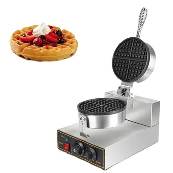 Ticari Kullanım aperatif yiyecek makinesi Ekipmanları Kahvaltı Sandviç Makinesi Tost Makinesi Elektrikli Yumurta kabarcıklı waffle makinesi 220v