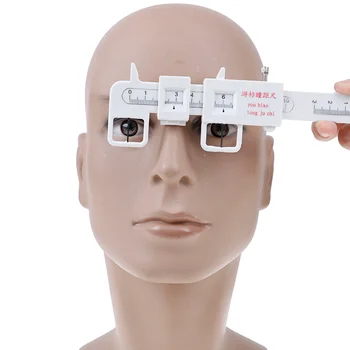 Tedbir Optik Sürmeli PD Cetvel Öğrenci Mesafe Ölçer Göz Oftalmik Aracı