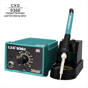 CXG 936E kurşunsuz Lehimleme İstasyonu 60W dijital ekran / Manuel Ayarlanabilir Antistatik havya Hızlı Reflow Kaynak Aracı